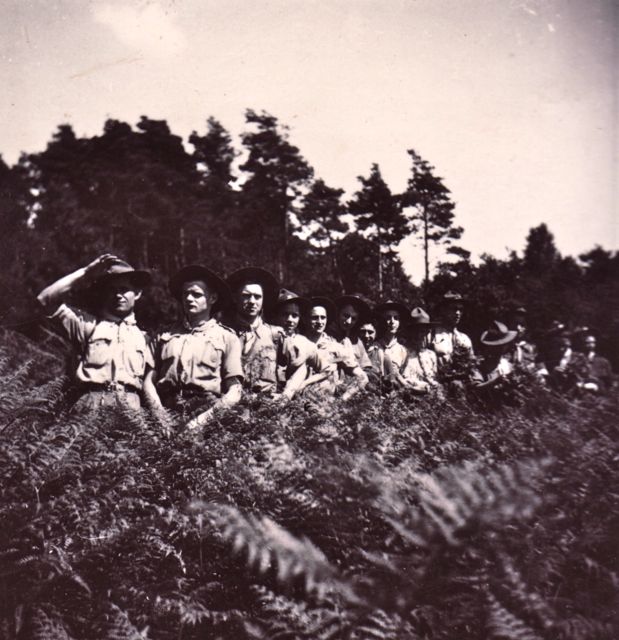 Scouting, het was altijd een hechte bedoening.